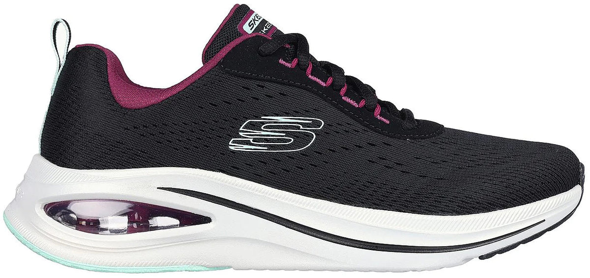 Skechers Skech-Air Meta Women's Trainers - Black - View 1