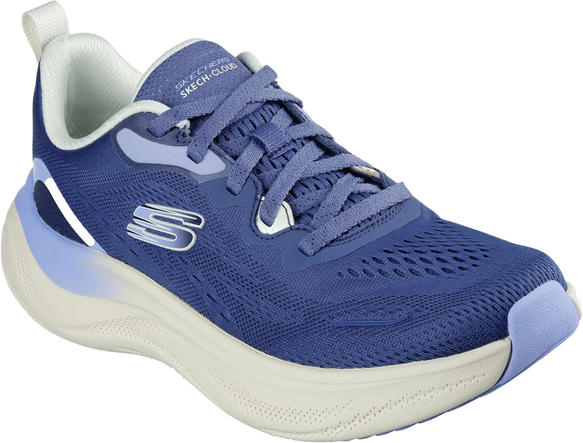 Skechers Skech Cloud Gentle Glow Women's Training Shoes - Blue - View 5