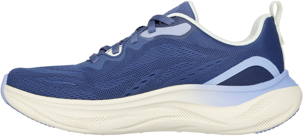 Skechers Skech Cloud Gentle Glow Women's Training Shoes - Blue - View 3