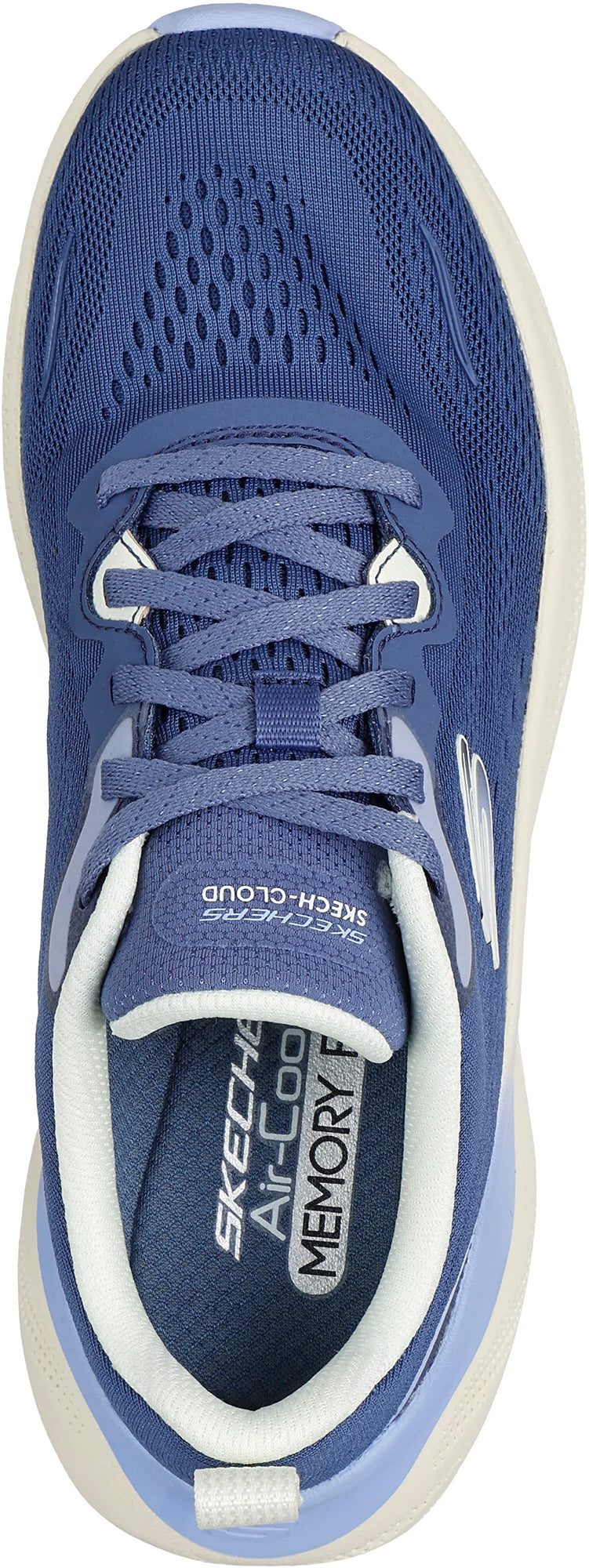 Skechers Skech Cloud Gentle Glow Women's Training Shoes - Blue - View 4