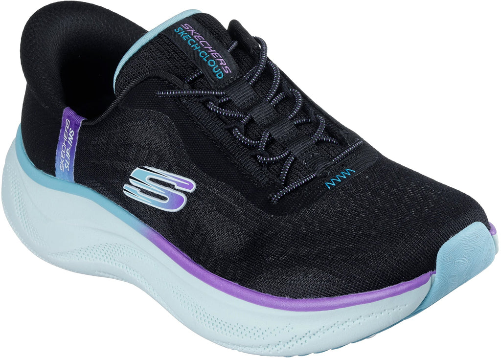 Skechers Skech Cloud Perfectly Plush Women's Training Shoes - Black - View 5