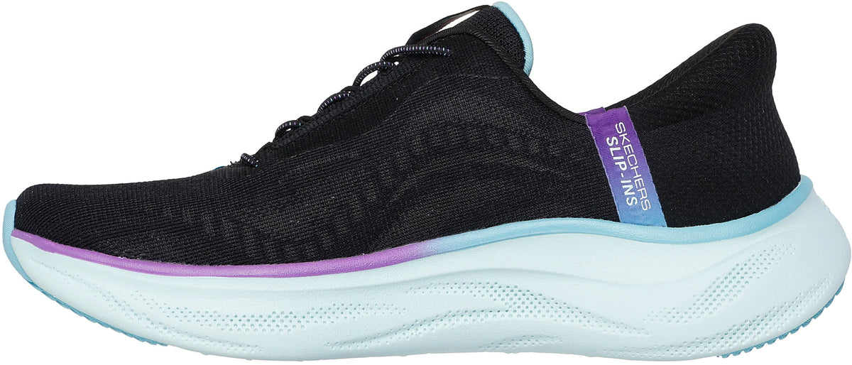 Skechers Skech Cloud Perfectly Plush Women's Training Shoes - Black - View 3