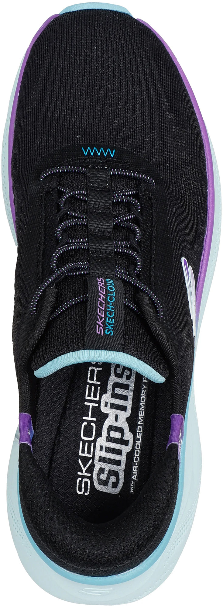 Skechers Skech Cloud Perfectly Plush Women's Training Shoes - Black - View 4
