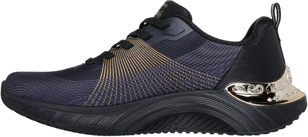 Skechers Snoop Ace Cyber Walker Women's Shoes - Black - View 3