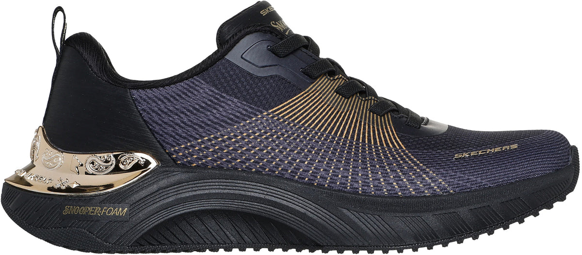Skechers Snoop Ace Cyber Walker Women's Shoes - Black - View 1