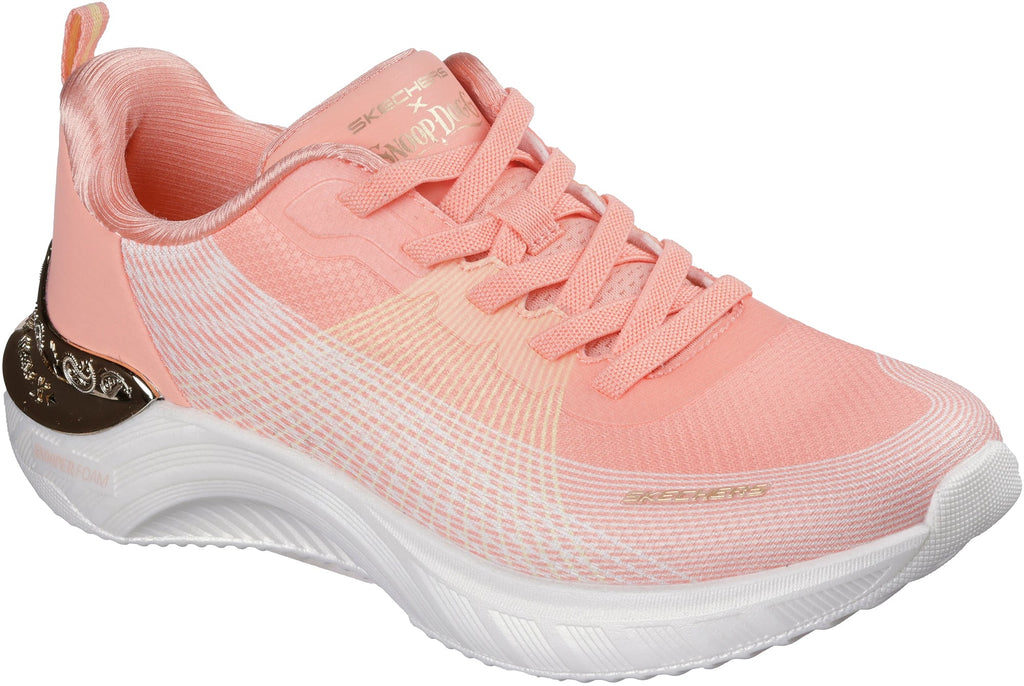 Skechers Snoop Ace Cyber Walker Women's Shoes - Orange - View 5