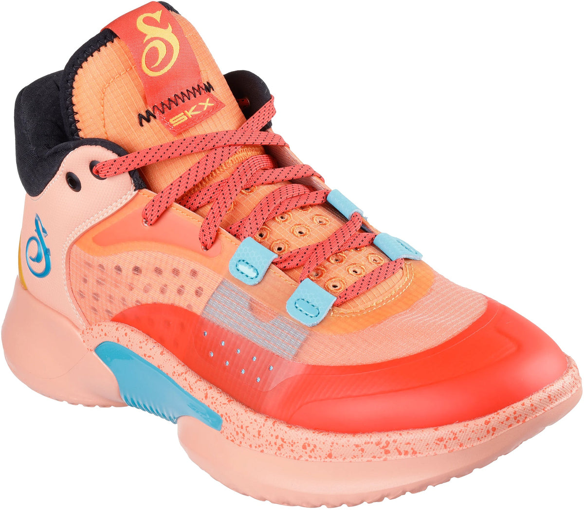 Skechers Snoop Dogg SKX Resagrip Boss Treatment Men's Trainers - Orange - View 4