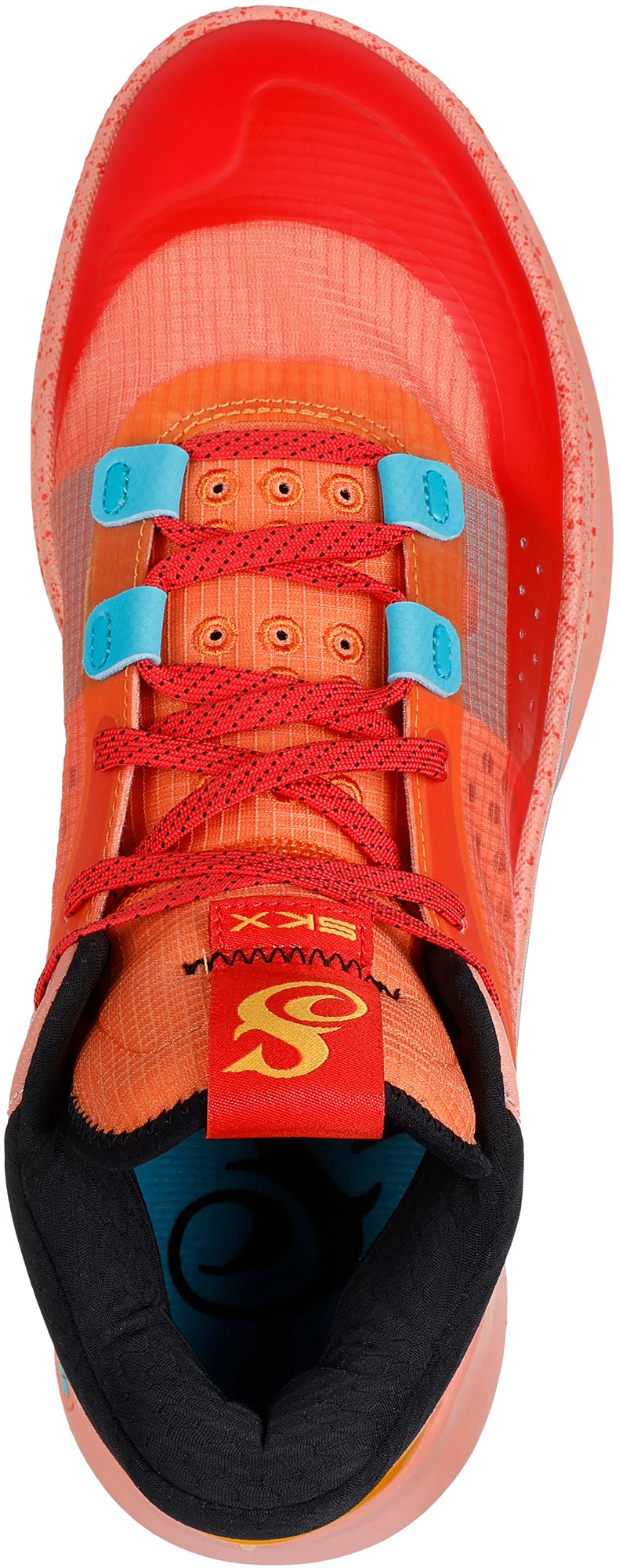 Skechers Snoop Dogg SKX Resagrip Boss Treatment Men's Trainers - Orange - View 3