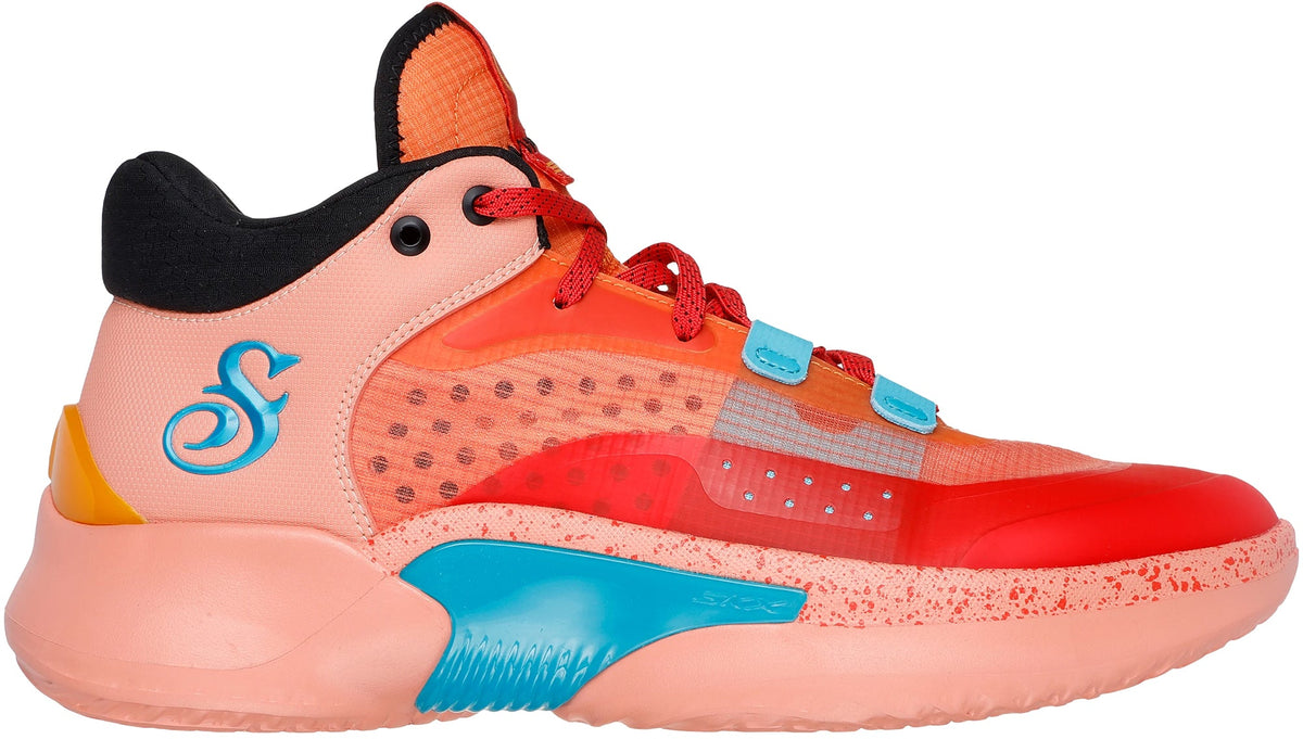 Skechers Snoop Dogg SKX Resagrip Boss Treatment Men's Trainers - Orange - View 1