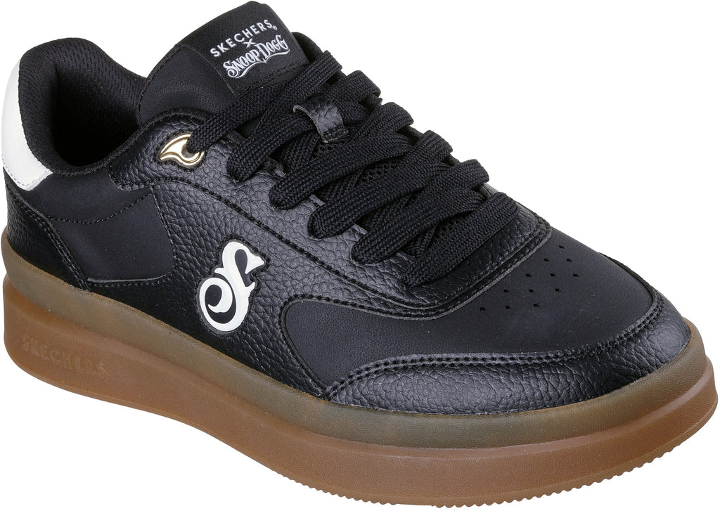 Skechers Snoop Dogg Courtside Cali Dudez Men's Shoes - Black - View 5