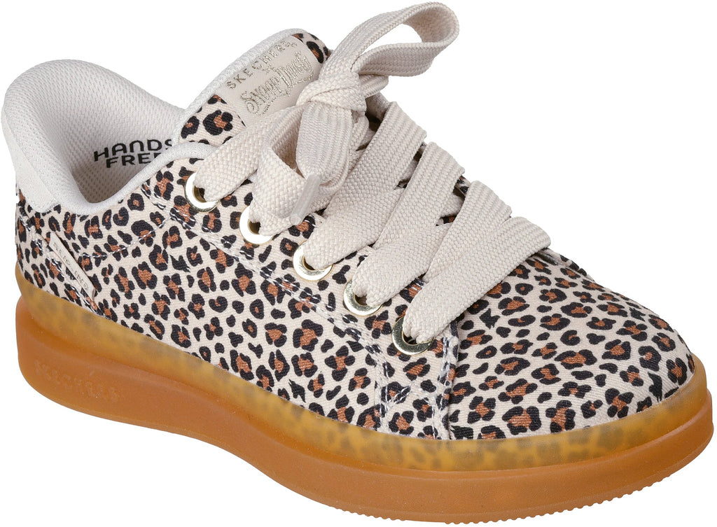 Skechers Snoop Dogg Courtside Nature Girlz Women's Shoes - Brown - View 5
