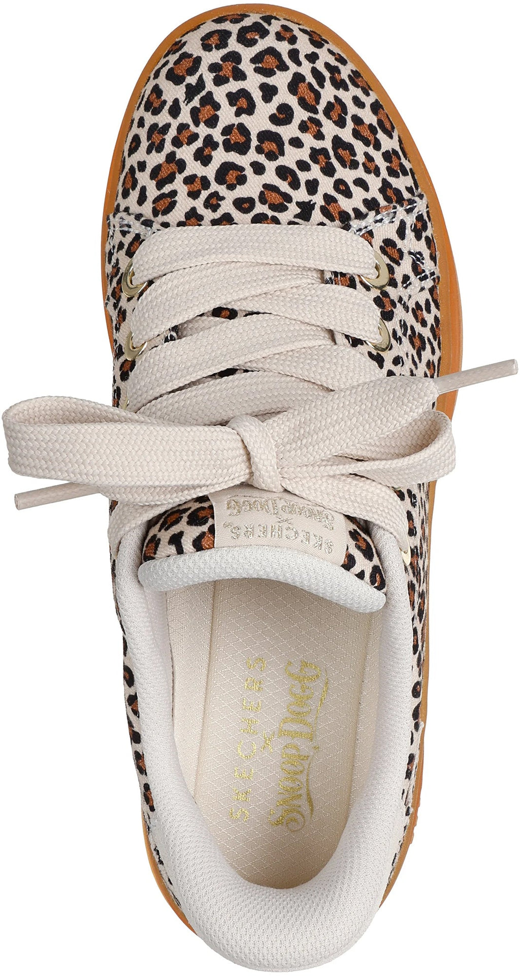 Skechers Snoop Dogg Courtside Nature Girlz Women's Shoes - Brown - View 4