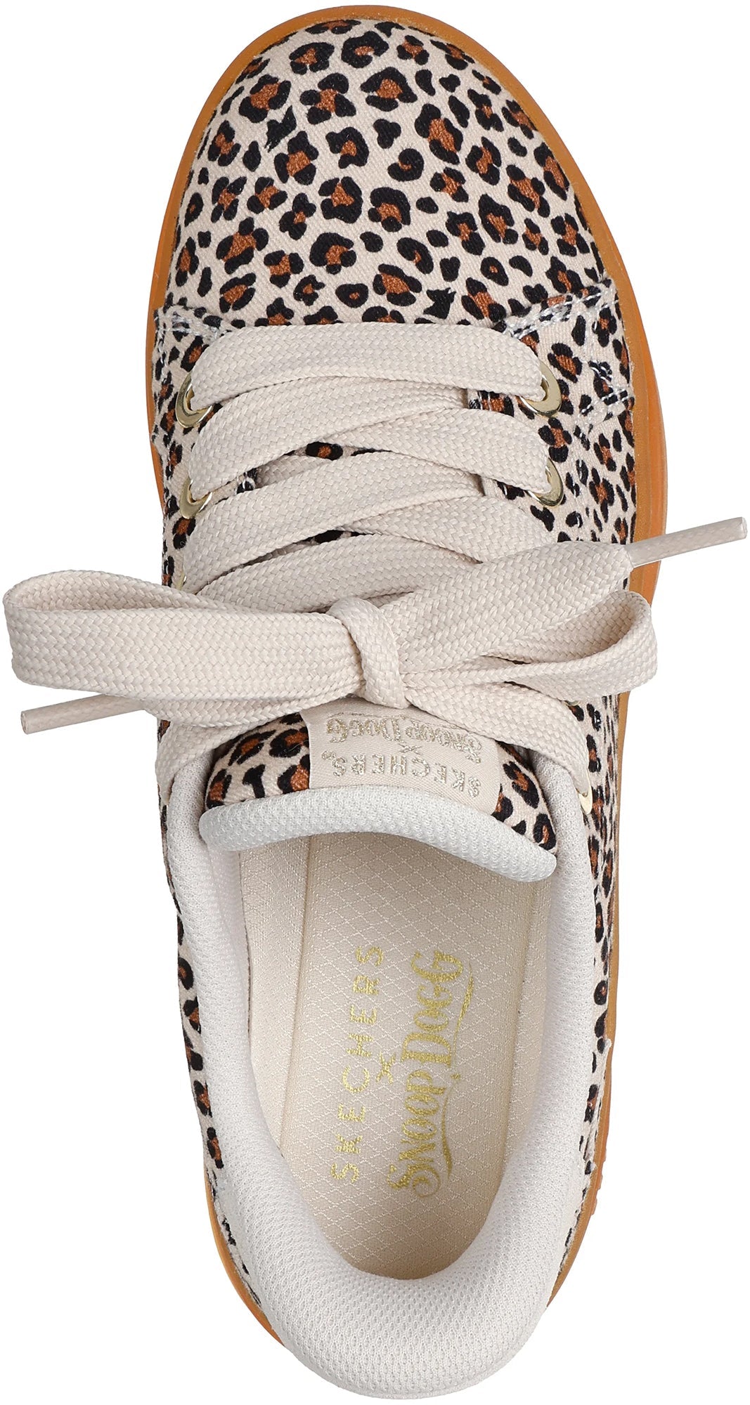 Skechers Snoop Dogg Courtside Nature Girlz Women's Shoes - Brown - View 4