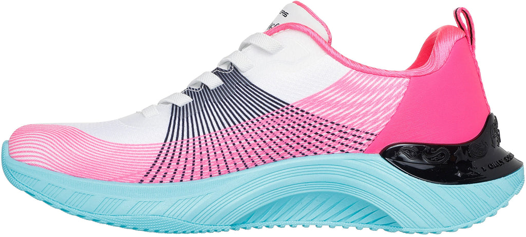 Skechers Snoop Ace Cyber Walker Women's Shoes - White - View 3