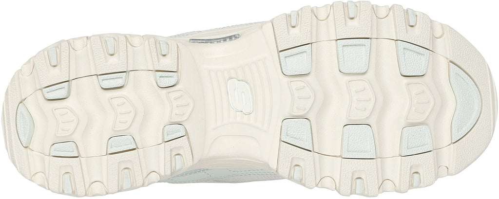 Skechers Sport D'Lites Smooth Nostalgia Women's Shoes - Cream - View 2