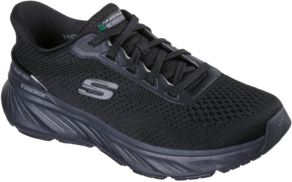 Skechers Sport Edgeride Erlson Men's Shoes - Black - View 5