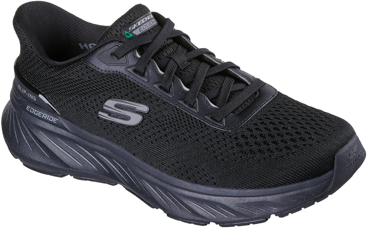 Skechers Sport Edgeride Erlson Men's Shoes - Black - View 5