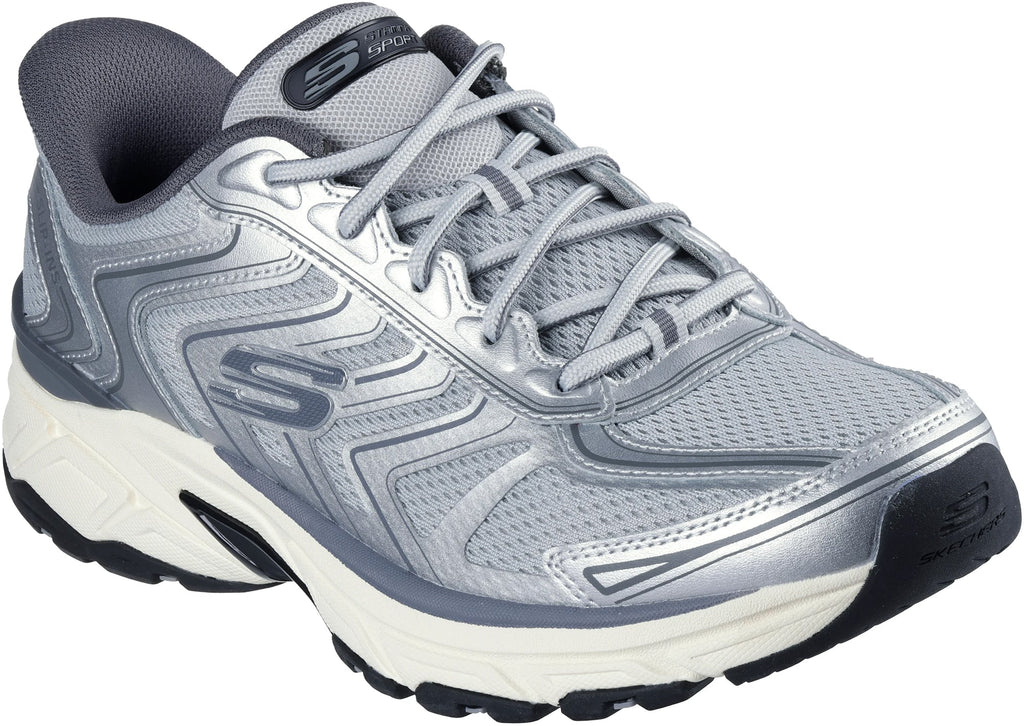 Skechers Stamina Sport Men's Shoes - Grey - View 5