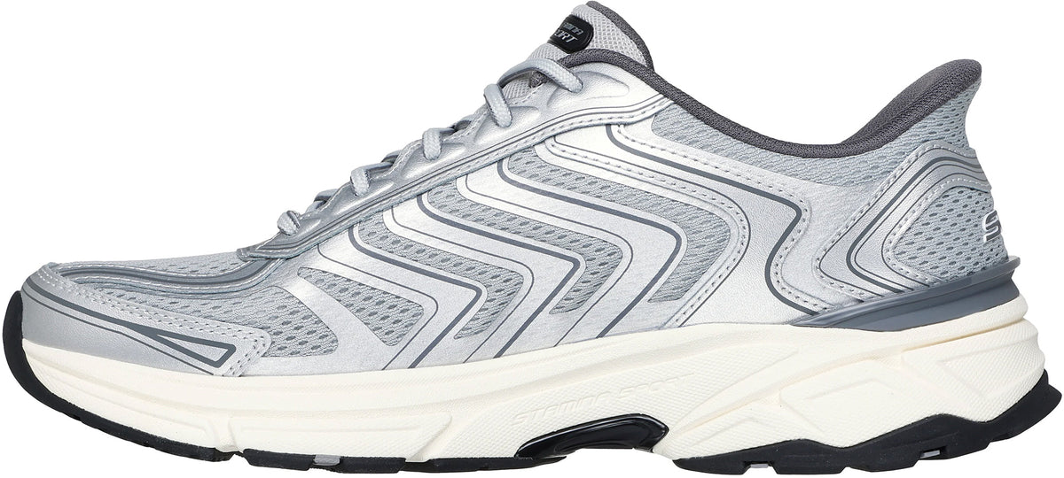 Skechers Stamina Sport Men's Shoes - Grey - View 3