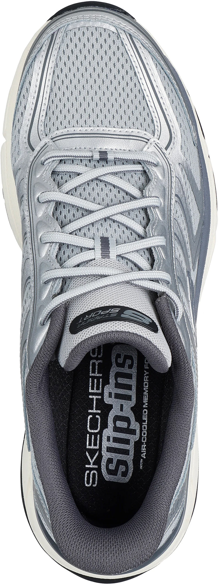 Skechers Stamina Sport Men's Shoes - Grey - View 4