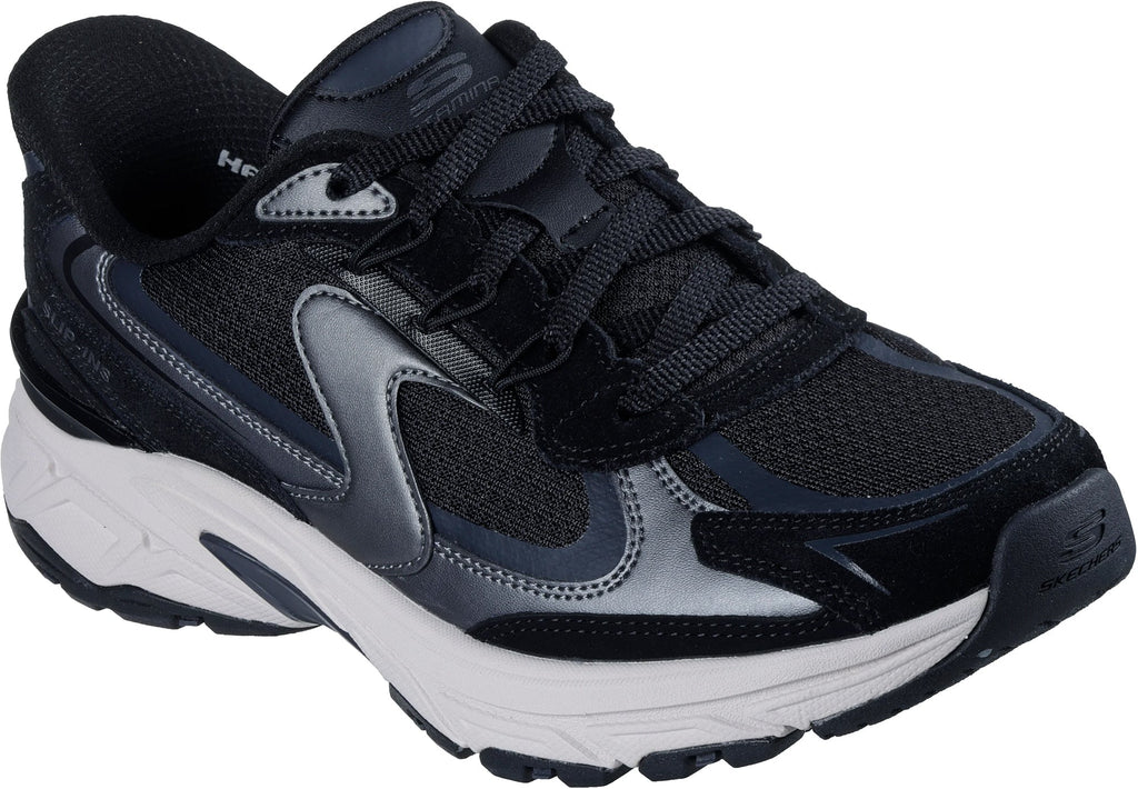 Skechers Stamina Sport Metallic Muse Women's Shoes - Black - View 5