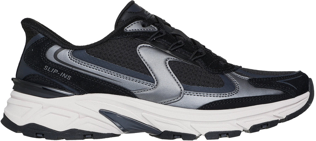 Skechers Stamina Sport Metallic Muse Women's Shoes - Black - View 1