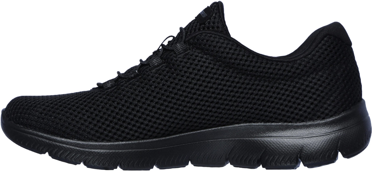 Skechers Summits Women's Training Shoes - Black - View 3