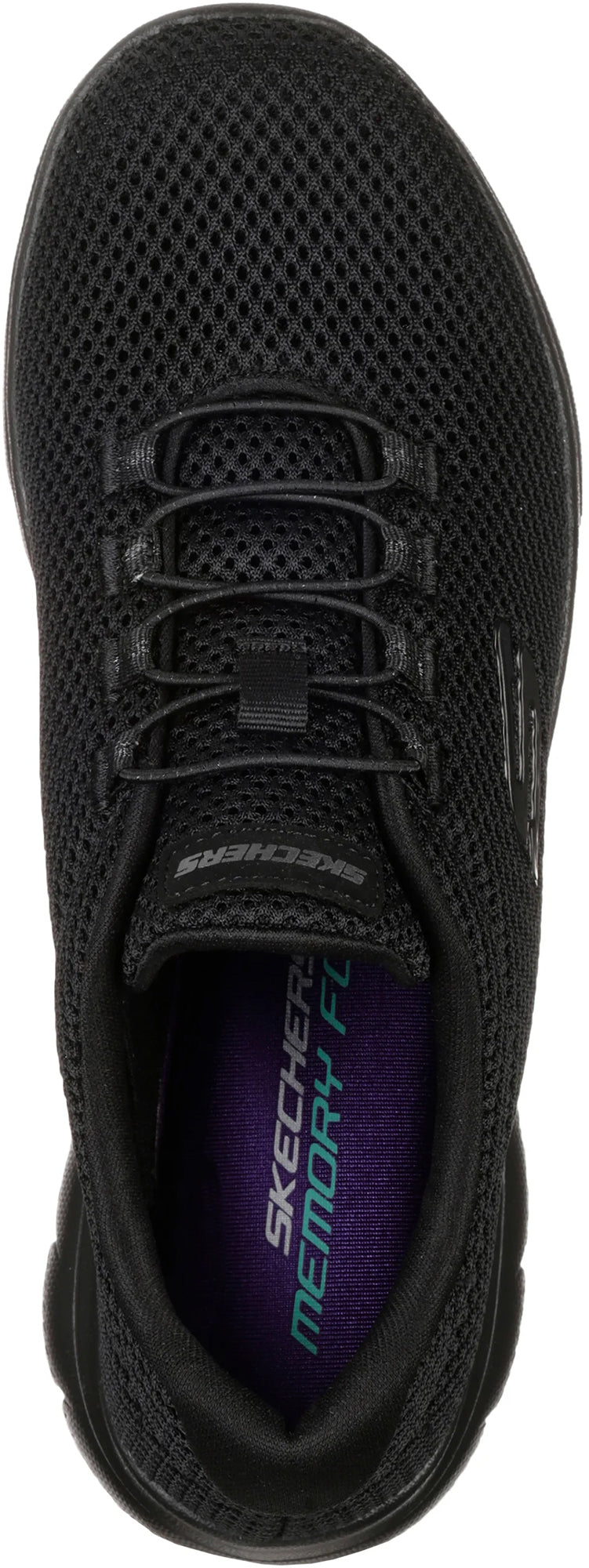 Skechers Summits Women's Training Shoes - Black - View 4