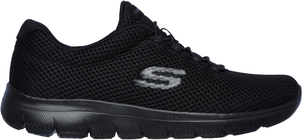 Skechers Summits Women's Training Shoes - Black - View 1