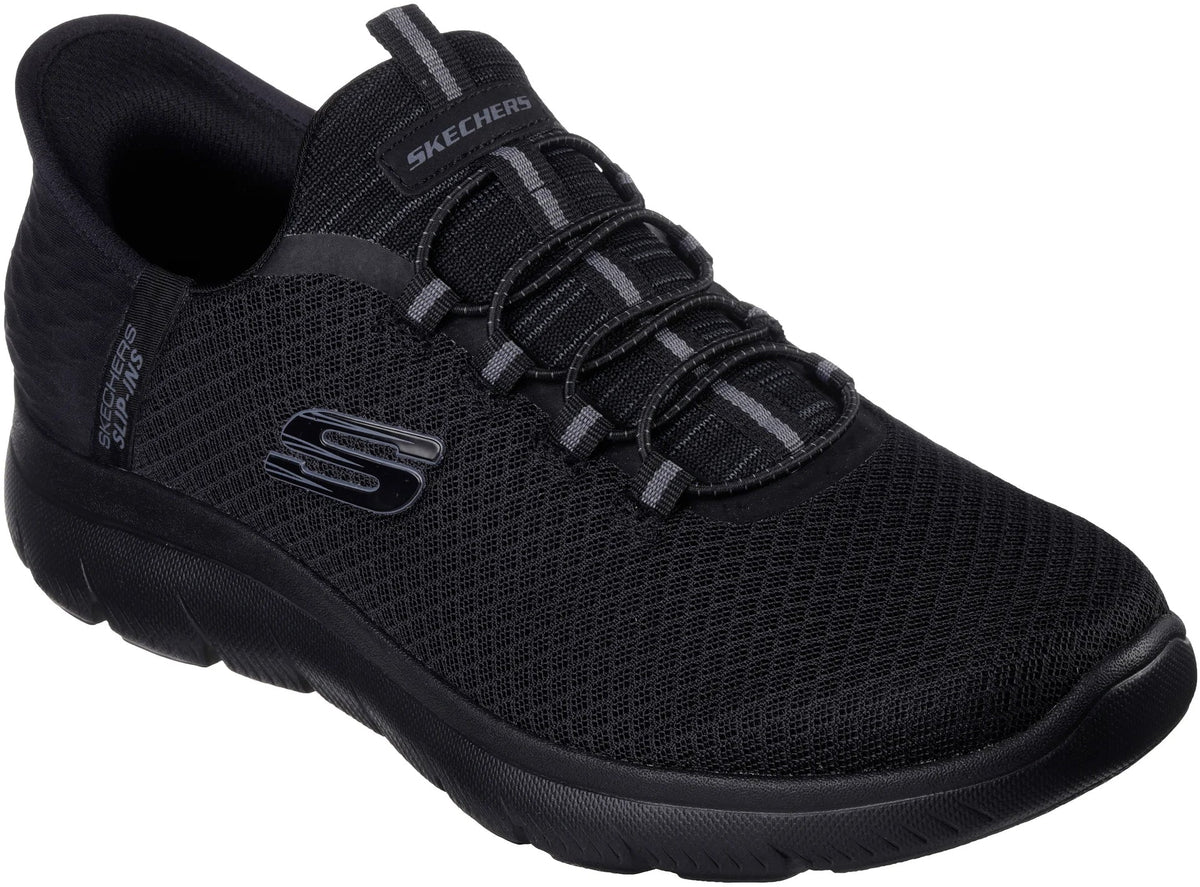 Skechers Summits High Range Men's Training Shoes - Black - View 5