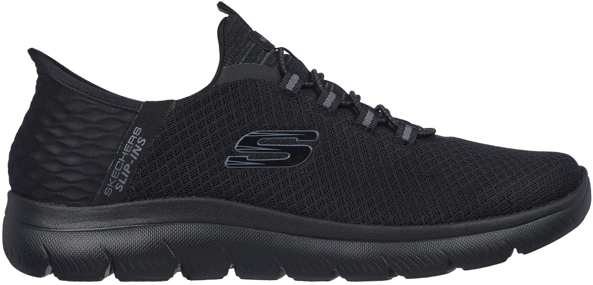 Skechers Summits High Range Men's Training Shoes - Black - View 1