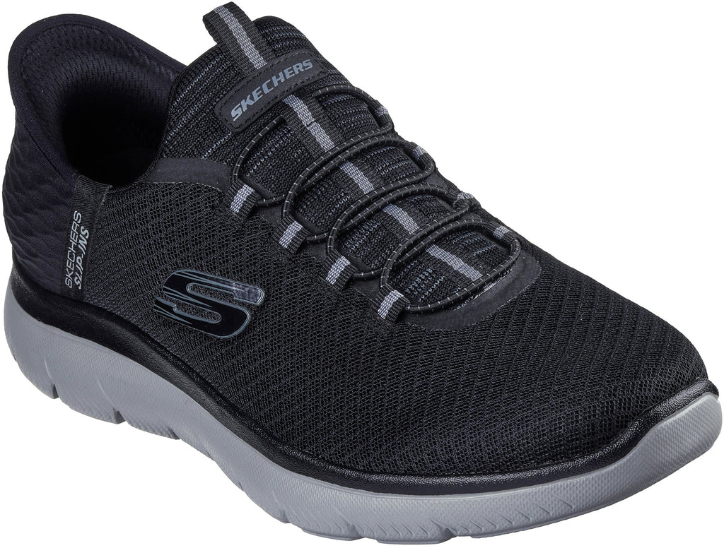 Skechers Summits High Range Men's Training Shoes - Black - View 5