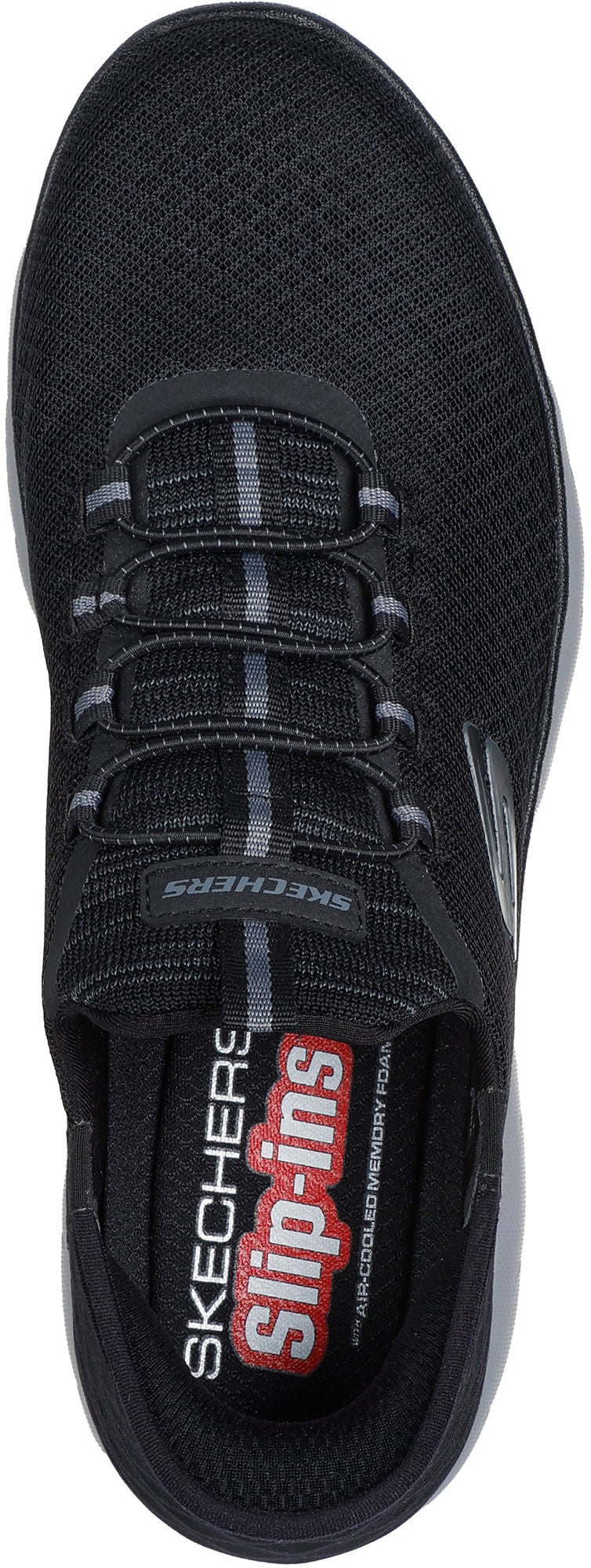 Skechers Summits High Range Men's Training Shoes - Black - View 4