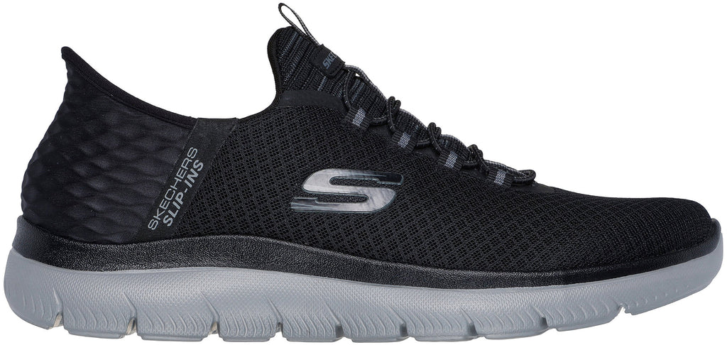 Skechers Summits High Range Men's Training Shoes - Black - View 1