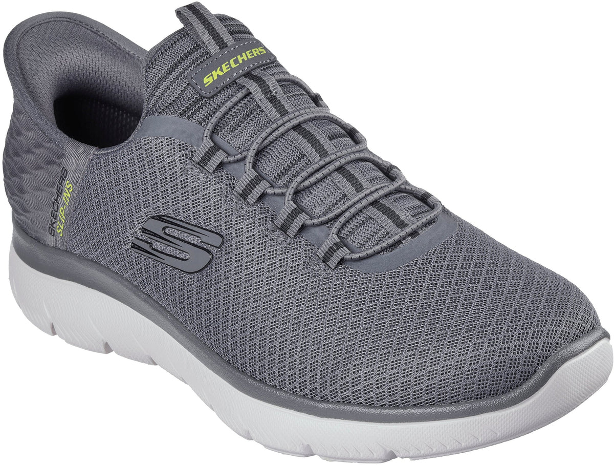 Skechers Summits High Range Men's Training Shoes - Grey - View 5