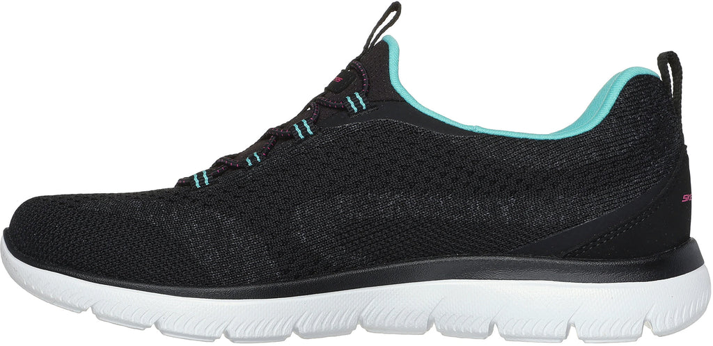 Skechers Summits New Nature Women's Training Shoes - Black - View 3