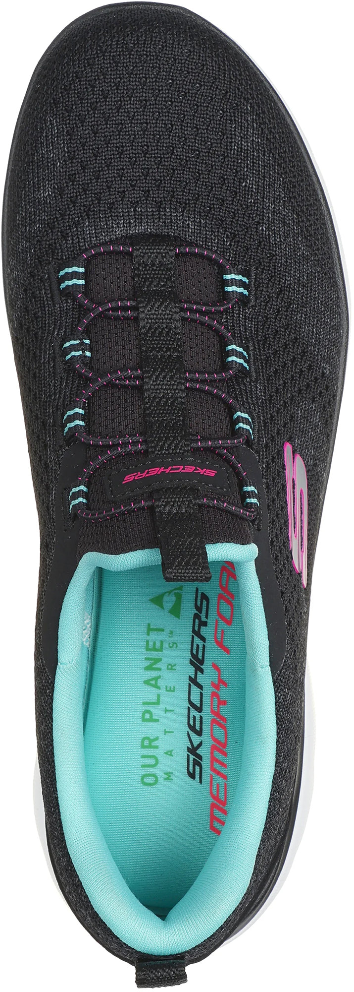 Skechers Summits New Nature Women's Training Shoes - Black - View 4