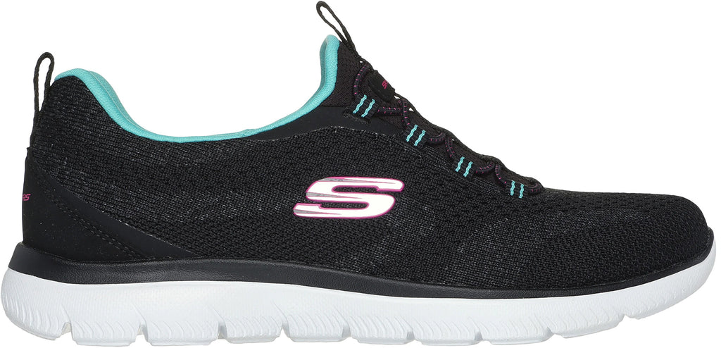 Skechers Summits New Nature Women's Training Shoes - Black - View 1