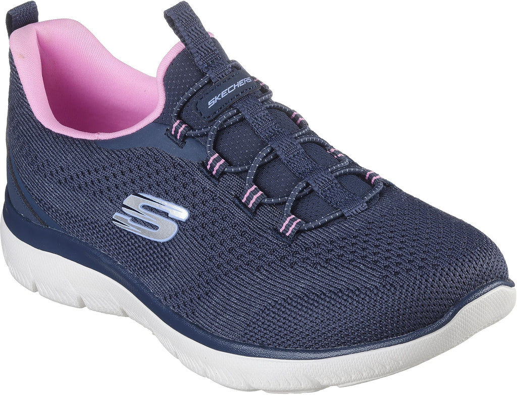 Skechers Summits New Nature Women's Training Shoes - Blue - View 5