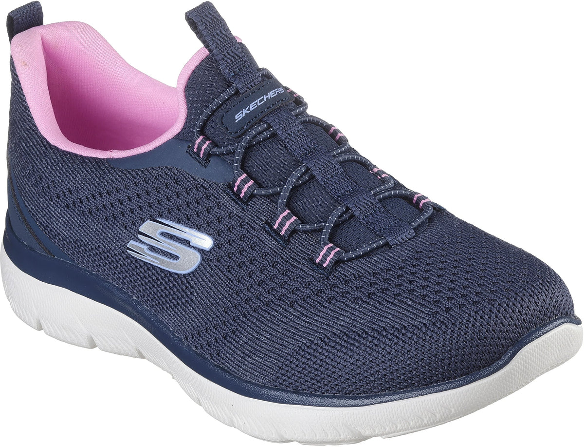 Skechers Summits New Nature Women's Training Shoes - Blue - View 5