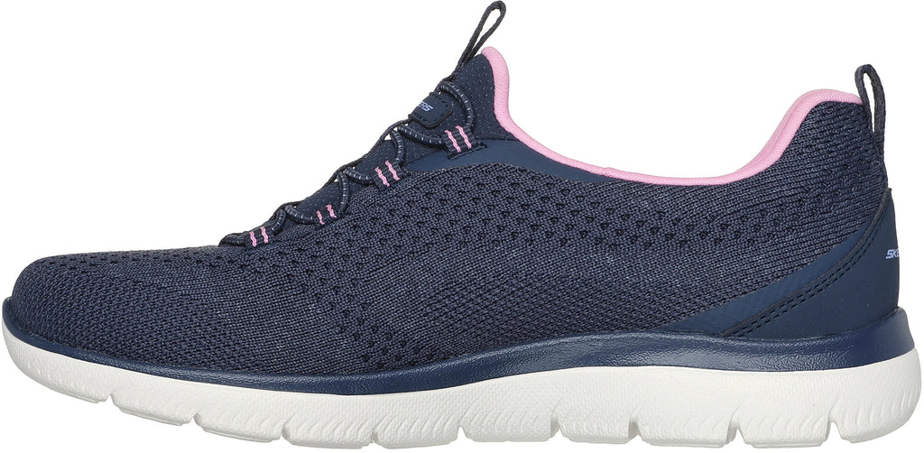 Skechers Summits New Nature Women's Training Shoes - Blue - View 3