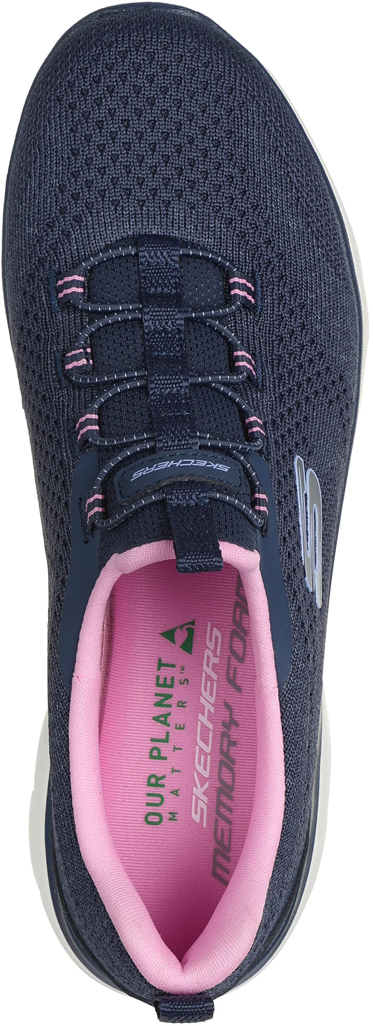 Skechers Summits New Nature Women's Training Shoes - Blue - View 4