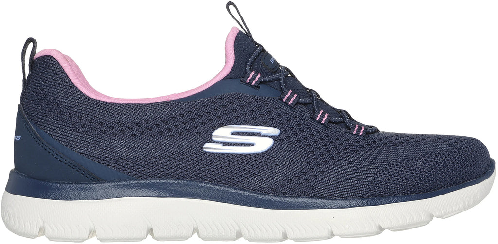 Skechers Summits New Nature Women's Training Shoes - Blue - View 1