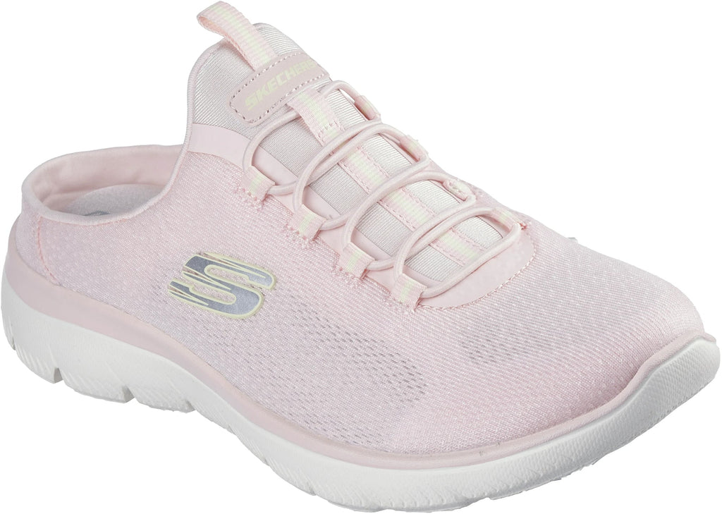 Skechers Summits Simply Sweet Backless Women's Shoes - Pink - View 5