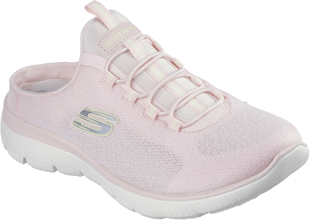 Skechers Summits Simply Sweet Backless Women's Shoes - Pink - View 5