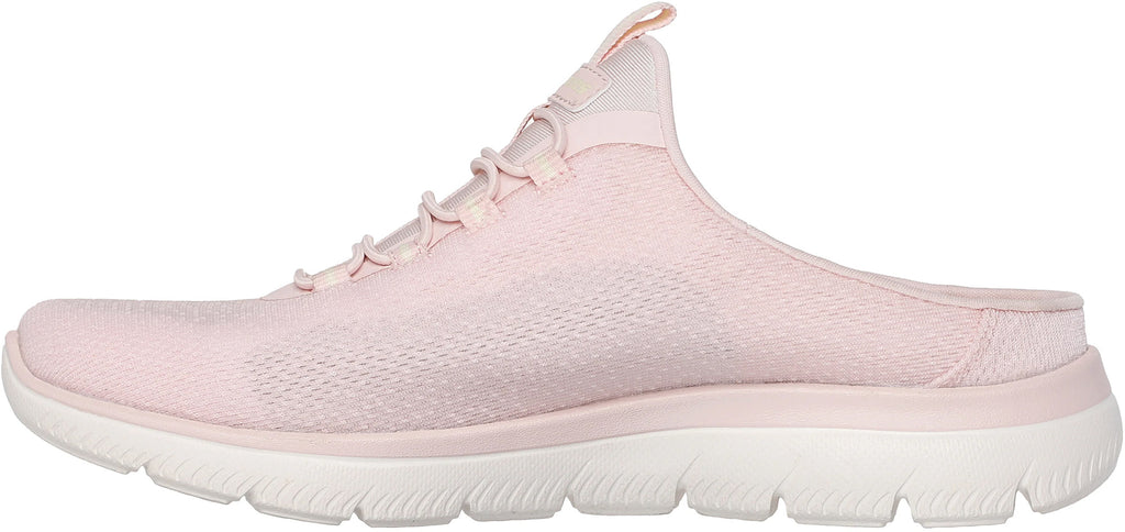Skechers Summits Simply Sweet Backless Women's Shoes - Pink - View 3