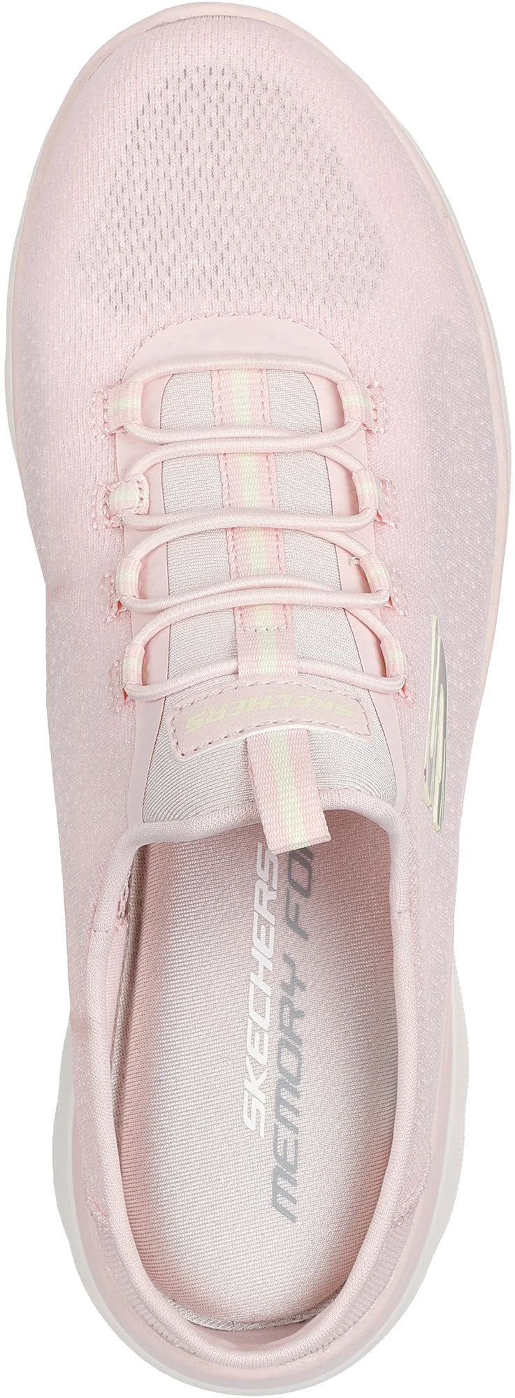 Skechers Summits Simply Sweet Backless Women's Shoes - Pink - View 4
