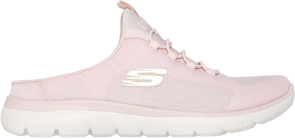 Skechers Summits Simply Sweet Backless Women's Shoes - Pink - View 1