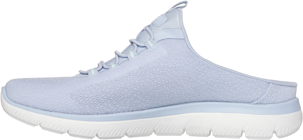 Skechers Summits Simply Sweet Backless Women's Shoes - Blue - View 3