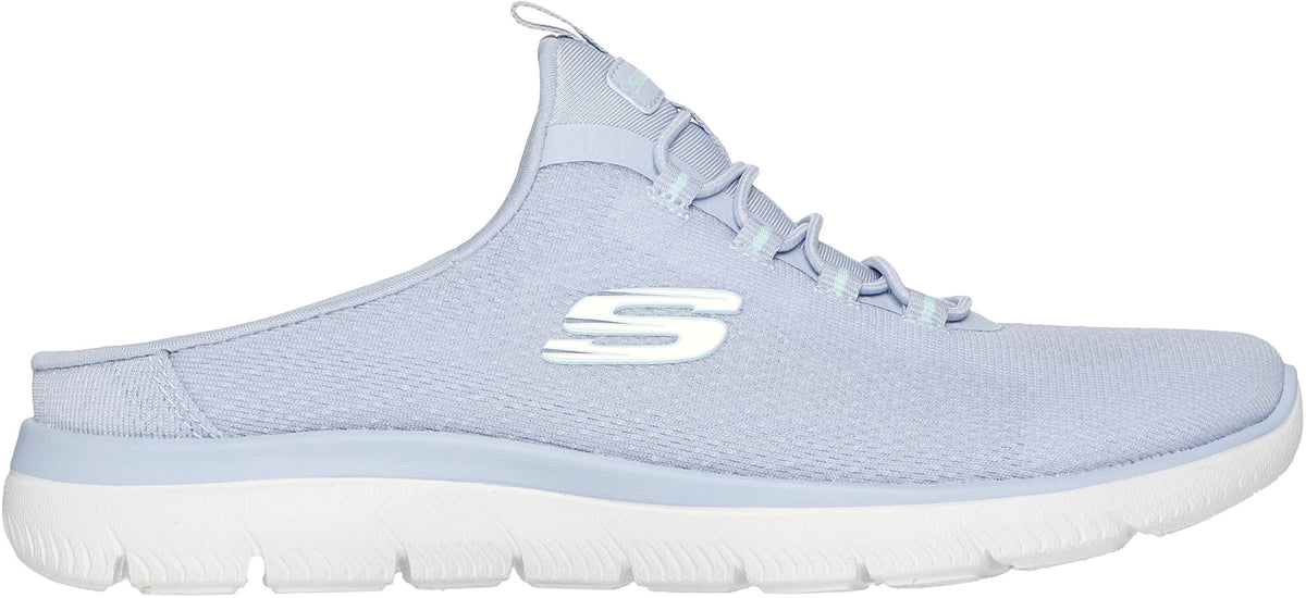 Skechers Summits Simply Sweet Backless Women's Shoes - Blue - View 1